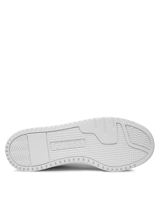 Guess Guess Sneakersy Miram2 FLPMI2 FAL12 Biela