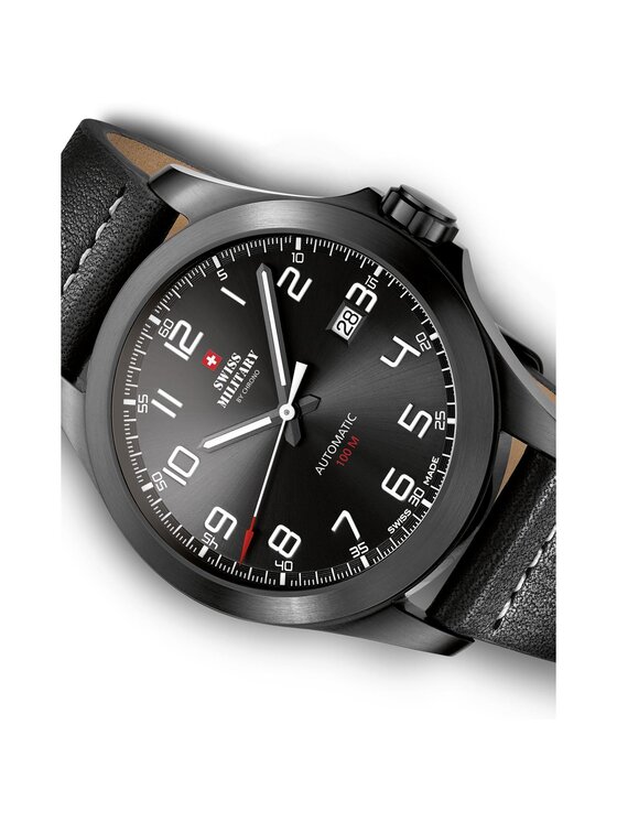 Swiss Military by Chrono Swiss Military by Chrono Hodinky SMA34077.04 Čierna