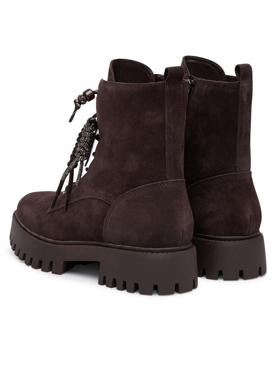 Guess Guess Trapery FLFFIZ SUE10 Beżowy ciemny