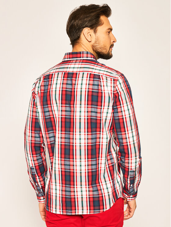 Lacoste Chemise CH8444 Multicolore Regular Fit