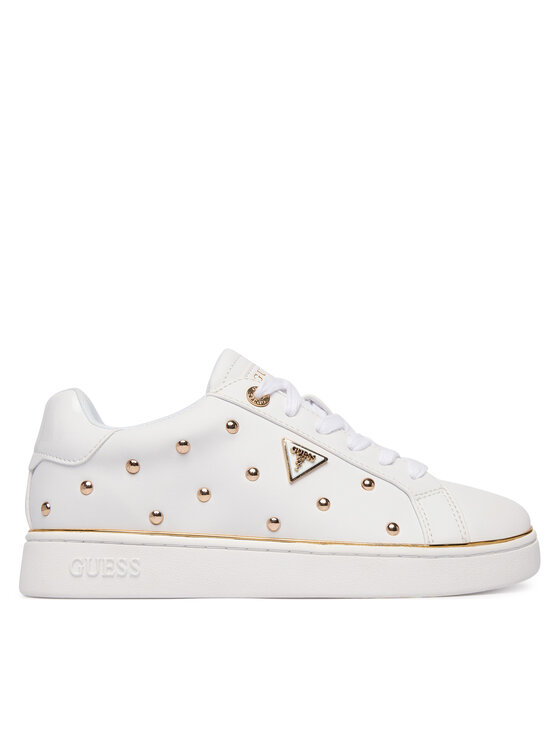 Guess Guess Sneakersy FLPBON ELE12 Biela