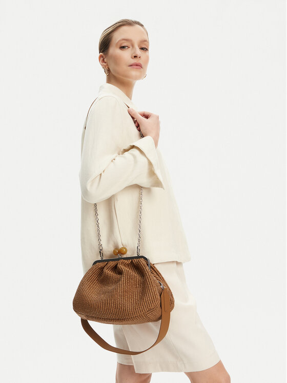 Weekend Max Mara Weekend Max Mara Дамска чанта Fortuna 2515511085650 Кафяв