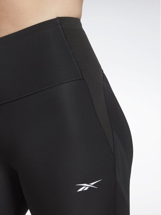 Reebok Reebok Colanți Lux Perform Leggings HF6411 Negru
