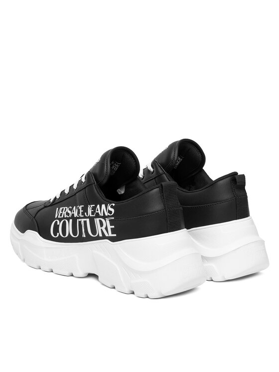 Versace Jeans Couture Versace Jeans Couture Сникърси 79YA3SC1 Черен