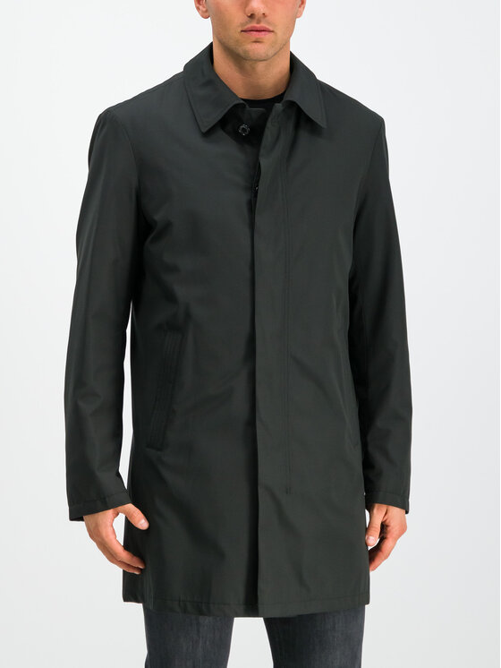 Bugatti Bugatti Übergangsmantel 430111 49023 Schwarz Regular Fit