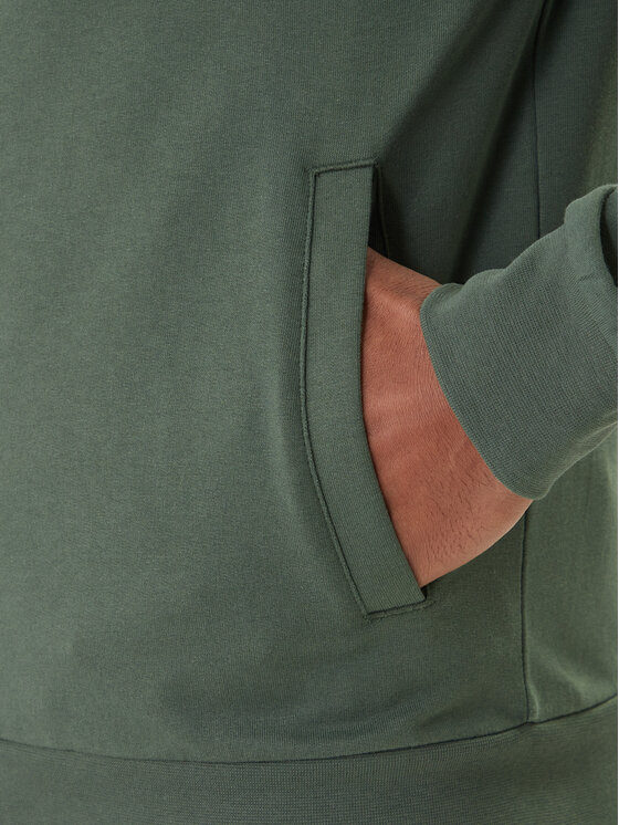 EA7 Emporio Armani EA7 Emporio Armani Felpa 8NPM33 PJVRZ Verde Regular Fit