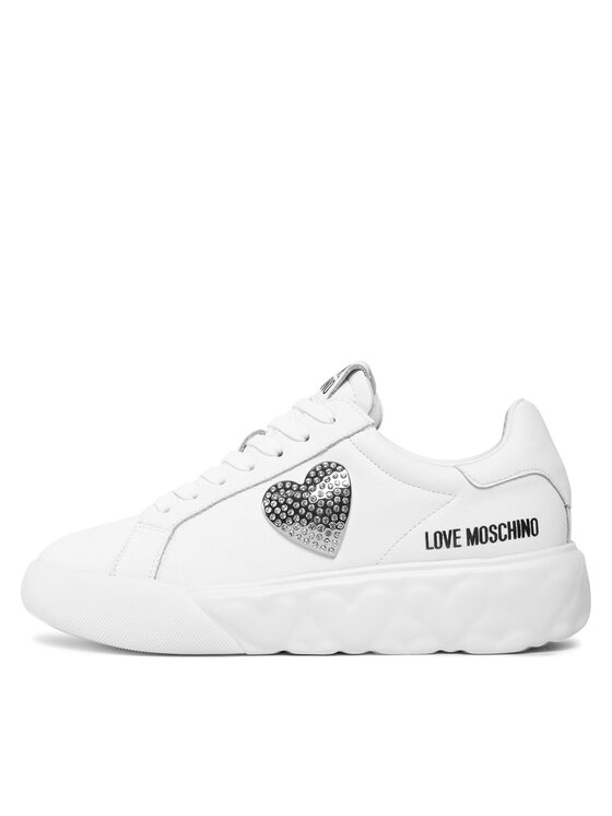 LOVE MOSCHINO LOVE MOSCHINO Laisvalaikio batai JA15014G1IIA0100 Balta