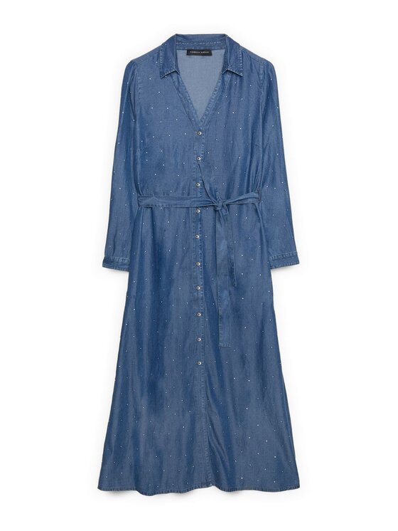 Fiorella Rubino Fiorella Rubino Abito da sera 7065T001741N024 Blu Regular Fit