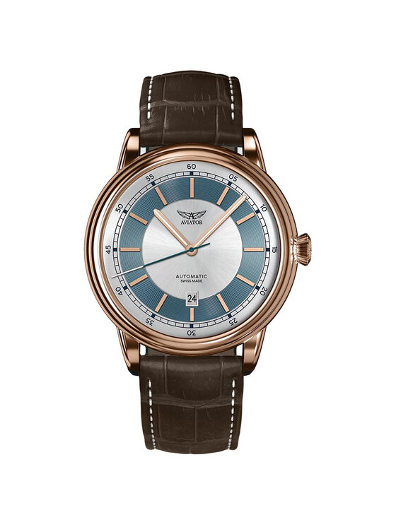Aviator Aviator Orologio V.3.32.2.272.4 Marrone
