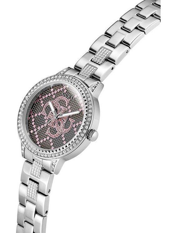 Guess Guess Hodinky GW0944L1 Stříbrná