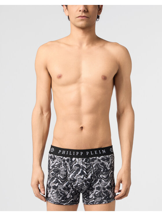 PHILIPP PLEIN PHILIPP PLEIN Boxer 31126 Nero