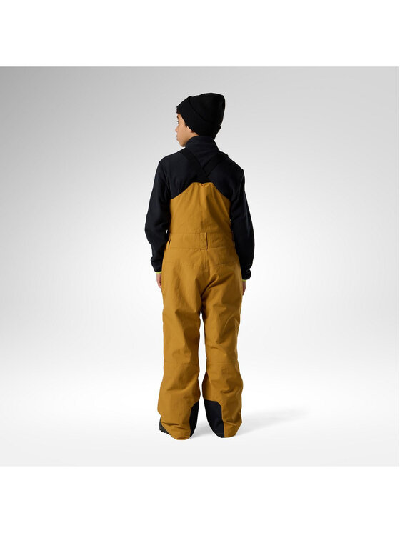 Rossignol Rossignol Spodnie narciarskie Jr Outerlimits Insulated Bib Brązowy Regular Fit