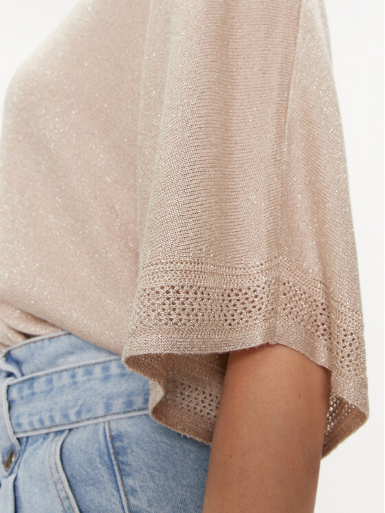 Morgan Morgan Bluse 241-MCHRIS Beige Relaxed Fit