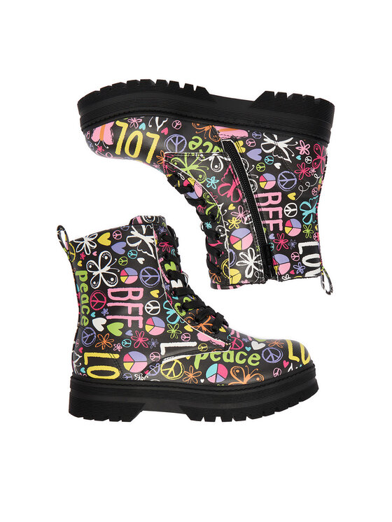 DeeZee DeeZee Schnürschuhe CF2880-1 Bunt