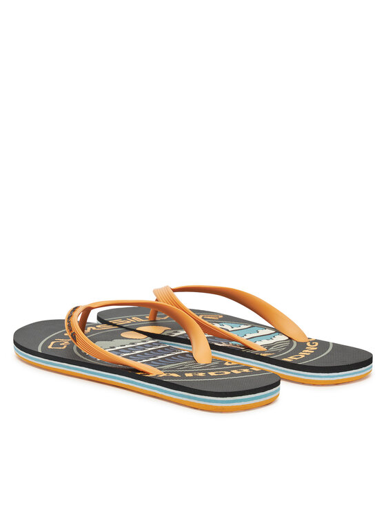 Quiksilver Quiksilver В'єтнамки AQYL101427 Оранжевий