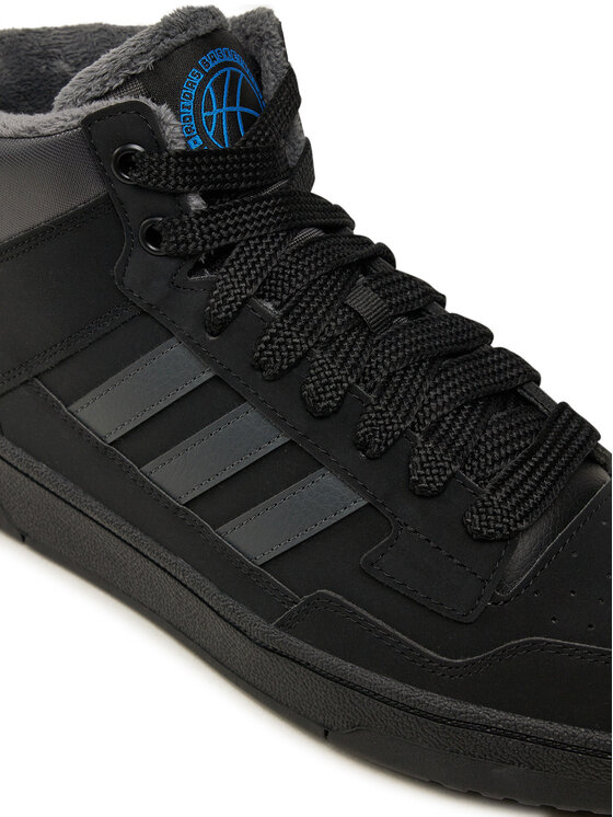 adidas adidas Sneakersy Rapid Court Mid Winterized JR0170 Černá