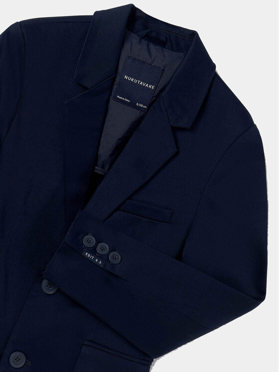 Mayoral Mayoral Marynarka 6470 Granatowy Slim Fit