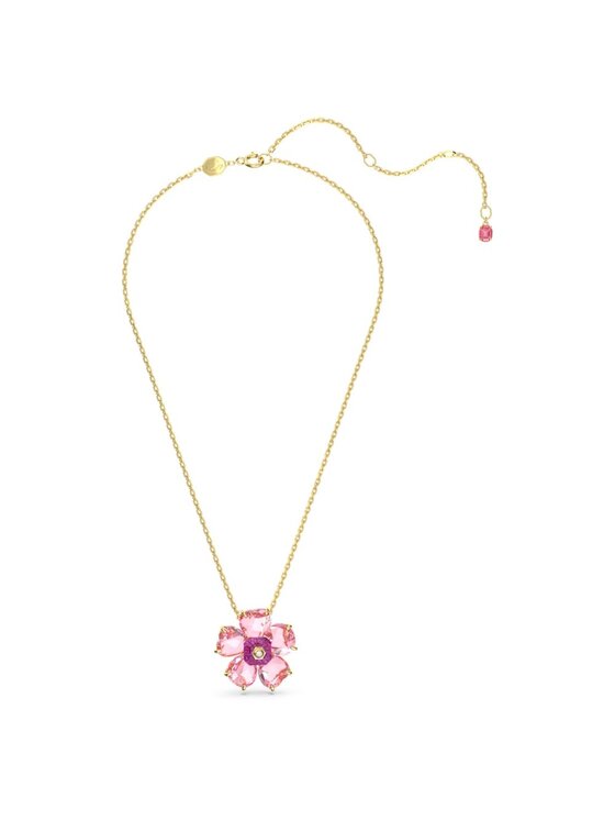 Swarovski Swarovski Naszyjnik Florere 5650569 Różowy