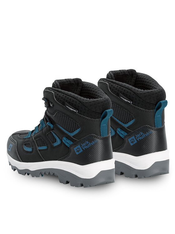 Jack Wolfskin Jack Wolfskin Trekking Vojo Texapore Mid K 4042181 Crna