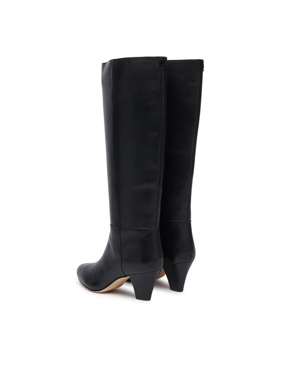 LAUREN RALPH LAUREN LAUREN RALPH LAUREN Чоботи Emrsyn Tl Hl Bo Tal 802P15714001 Чорний