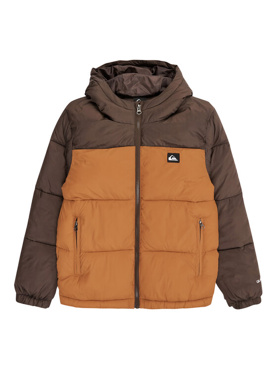 Quiksilver Quiksilver Geacă de iarnă Cold Days EQBJK03343 Portocaliu Regular Fit