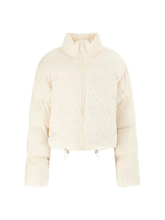 Guess Guess Kurtka przejściowa 170173 Biały Classic Fit