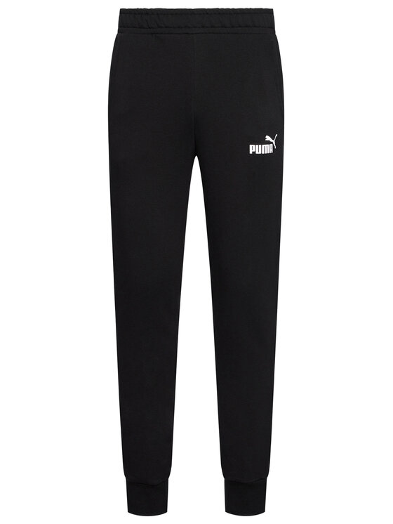 Puma Puma Teplákové kalhoty Essential 586749 Černá Slim Fit