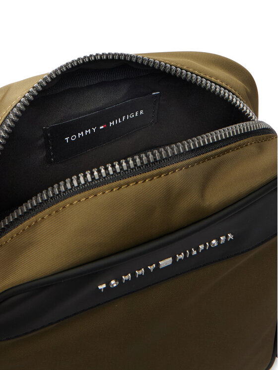 Tommy Hilfiger Tommy Hilfiger Ľadvinka Th Repreve Mini Reporter AM0AM14150 Zelená
