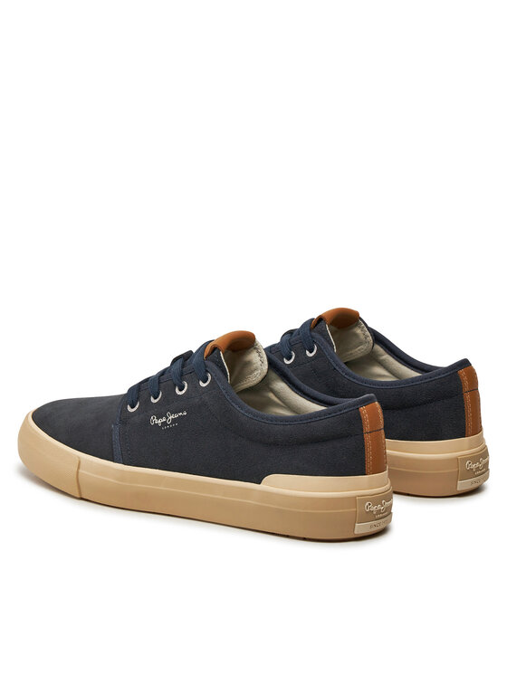 Pepe Jeans Pepe Jeans Sneakers Ben Low PMS31071 Dunkelblau