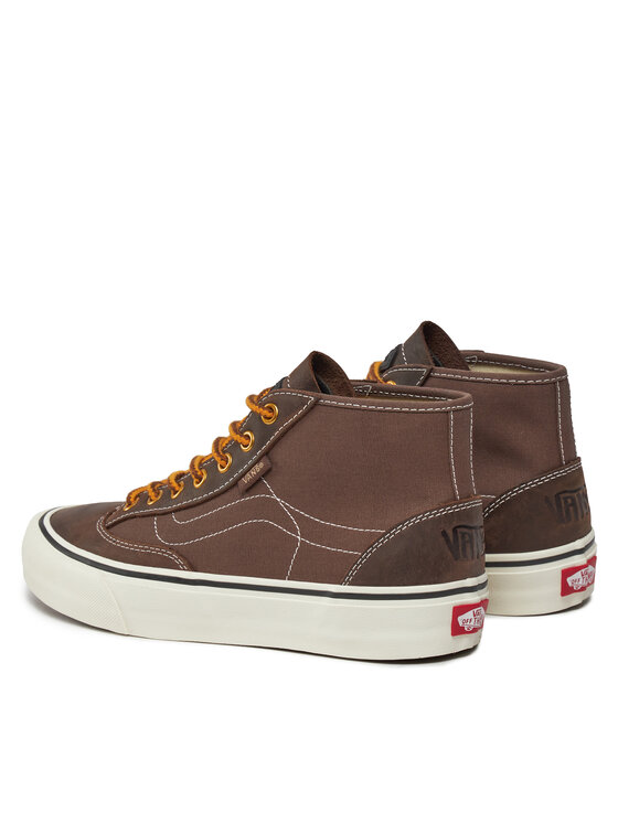 Vans alte marroni top
