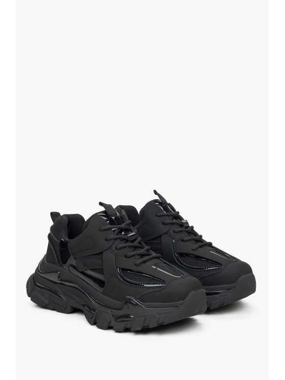 Estro Estro Sneakersy ER00115758 Černá
