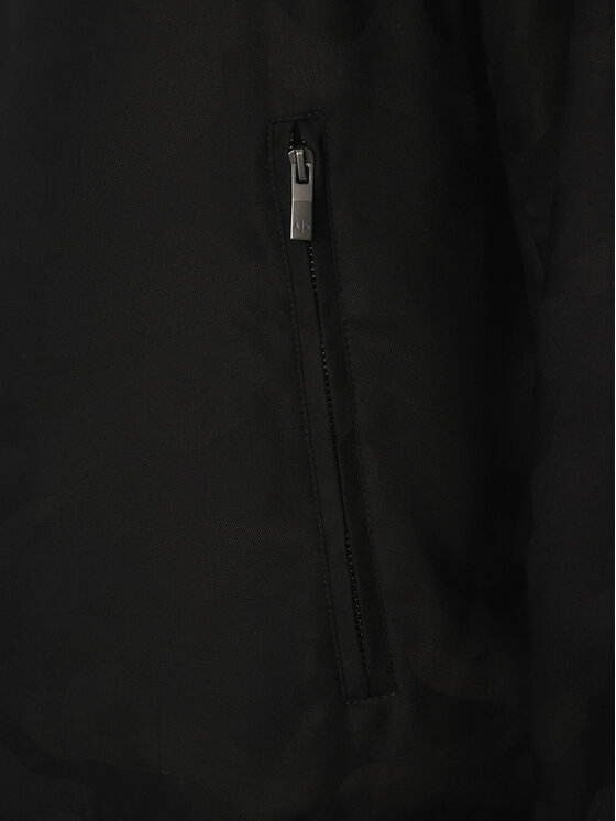 Armani Exchange Armani Exchange Kurtka bomber XM000390 AF13170 FC039 Czarny Regular Fit