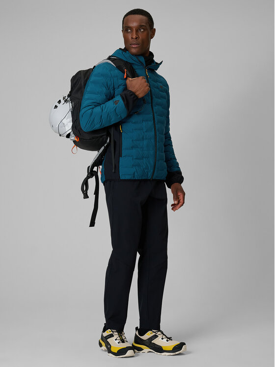 4F 4F Kurtka outdoor TREKKING Granatowy Regular Fit