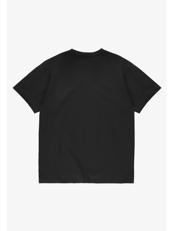 PROSTO. PROSTO. T-Shirt Small Shield KL261MTEE1071 Czarny Regular Fit