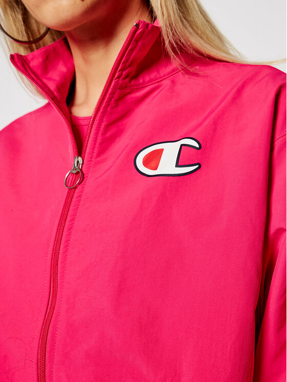Giacca di transizione Zip-Through 112658 Rosa