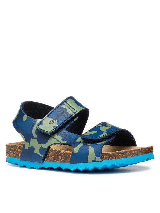Geox Geox Szandál B Sandal Chalki B552QB 00004 CF44L M Sötétkék