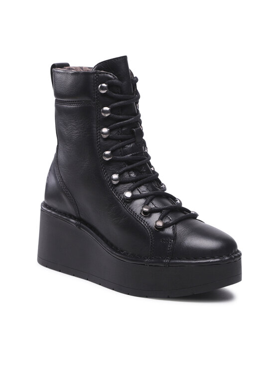 Fly London Botine Handfly P701247000 Negru altele imagine noua