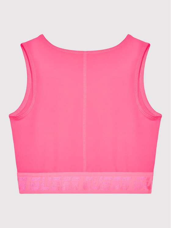 Top J2GI36 MC049 Rosa Slim Fit