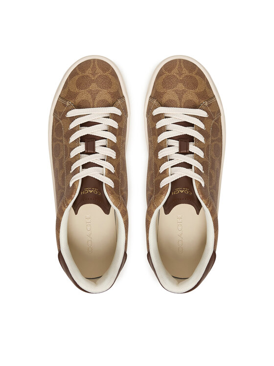 Coach Coach Sneakersy CCN67 Hnědá