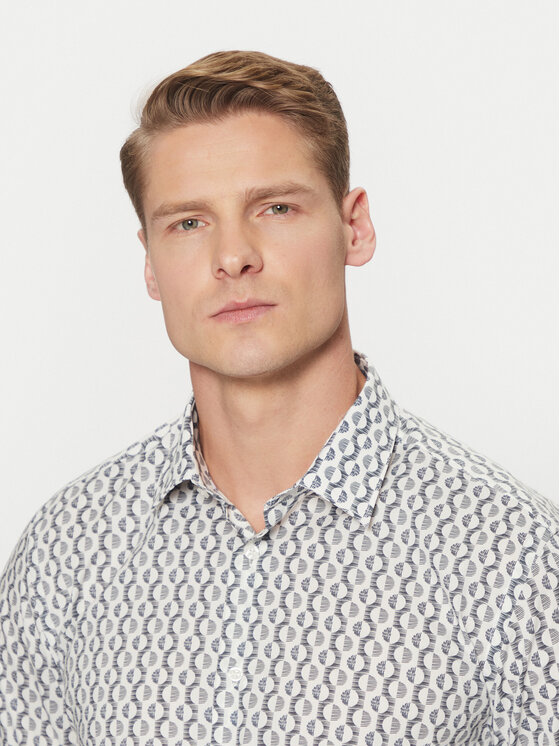 Liu Jo Liu Jo Košile QA5114 T4354 Barevná Slim Fit
