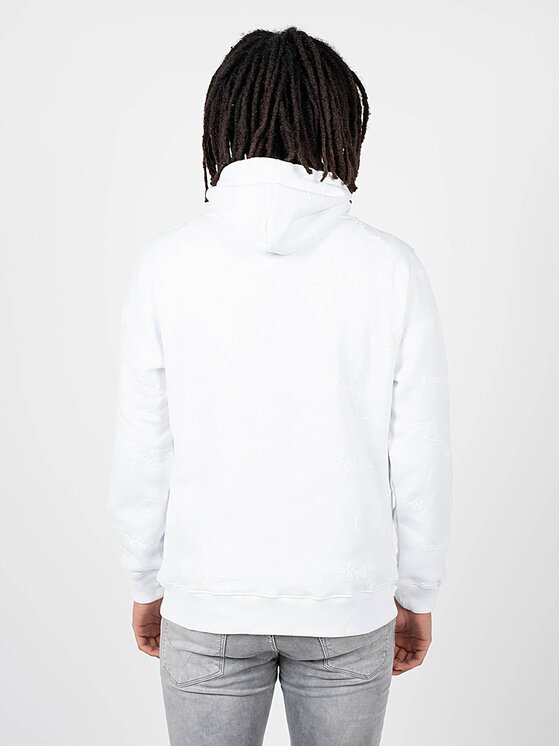 Pepe Jeans Pepe Jeans Μπλούζα PM582290 | Paimon Λευκό Regular Fit