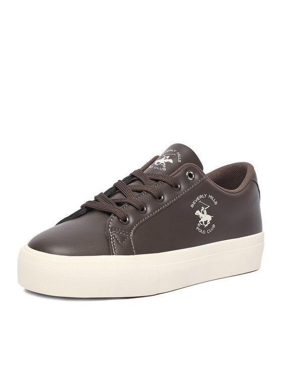 Beverly Hills Polo Club Beverly Hills Polo Club Sneakers aus Stoff CEO-BHPC040W Dunkelbraun