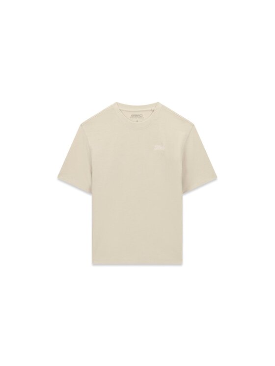 Guess Guess T-Shirt 183045 Szary Classic Fit