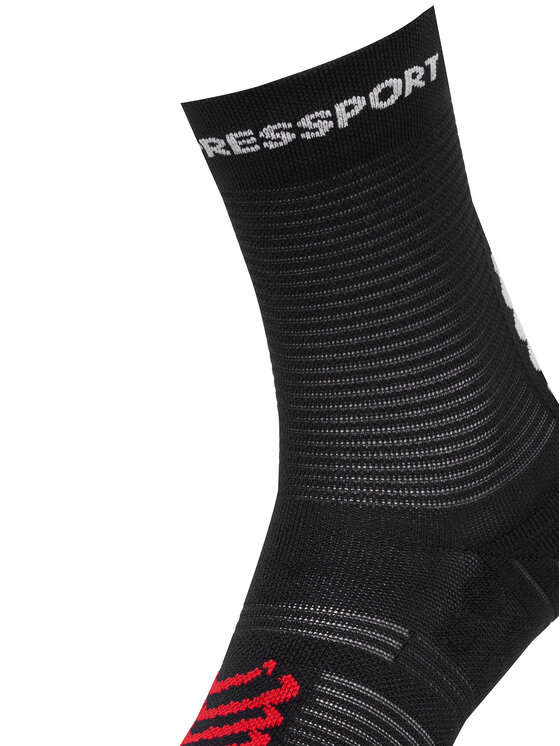 Compressport Compressport Чорапи къси унисекс Pro Racing V4.0 Run Low XU00047B Черен
