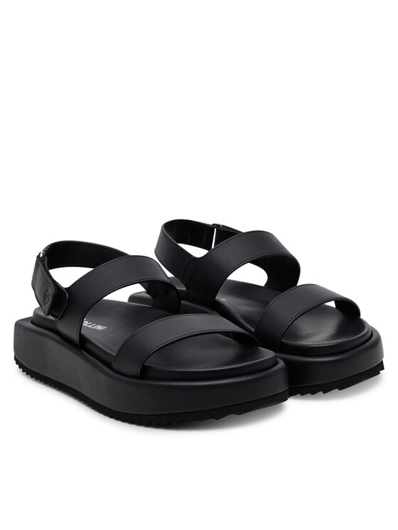 Pollini Pollini Σανδάλια SA16155G1MTL0000 Μαύρο