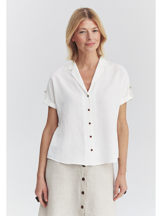 TATUUM TATUUM Košile SEONI Bílá Classic Fit
