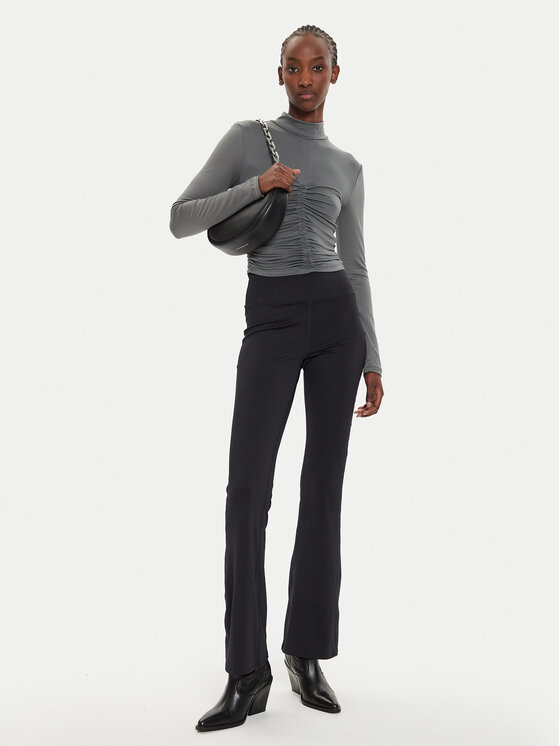 Brave Soul Brave Soul Bluza LLT-589GRETAGREY Siva Slim Fit