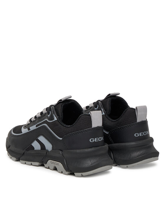 Geox Geox Sneakersy J Flexyper Plus J56MVB 0FU54 C0017 S Černá