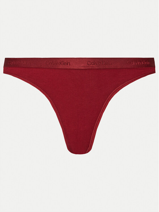 Calvin Klein Underwear Calvin Klein Underwear Σετ 3 τεμάχια στρίνγκ Thong 3pk 000QD5244E Έγχρωμο