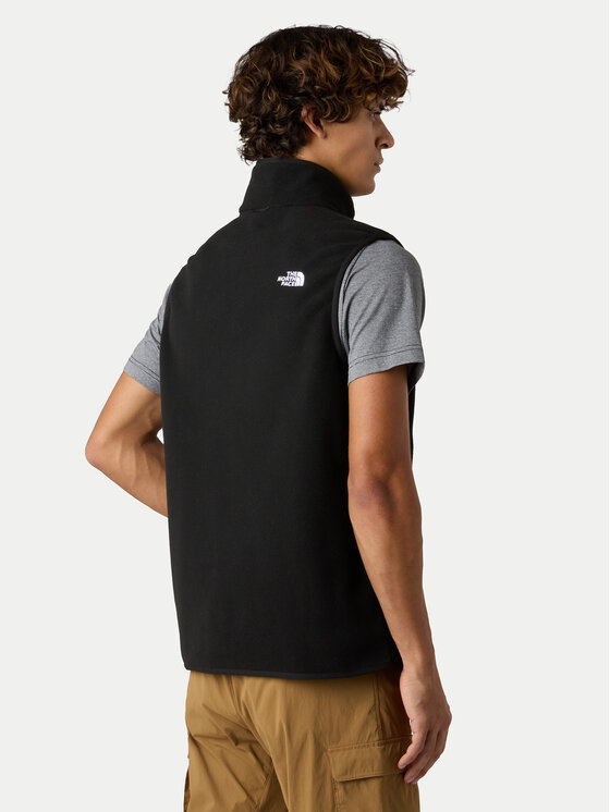 The North Face The North Face Kamizelka Glacier NF0A8DQN Czarny Regular Fit